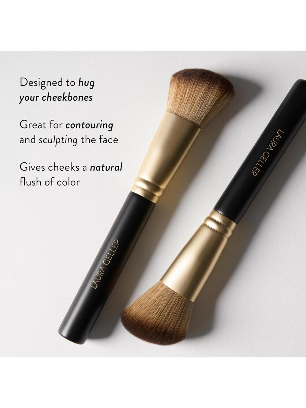 Laura Geller 5PC Full Face Makeup Brush Set - Picture 3 of 4